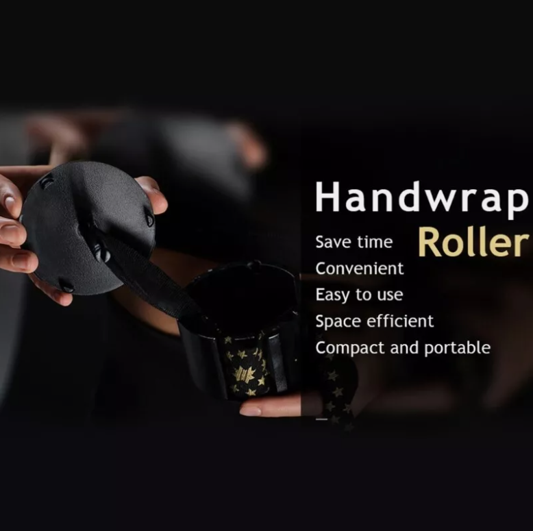 - Boxing Hand Wrap Roller First Strike