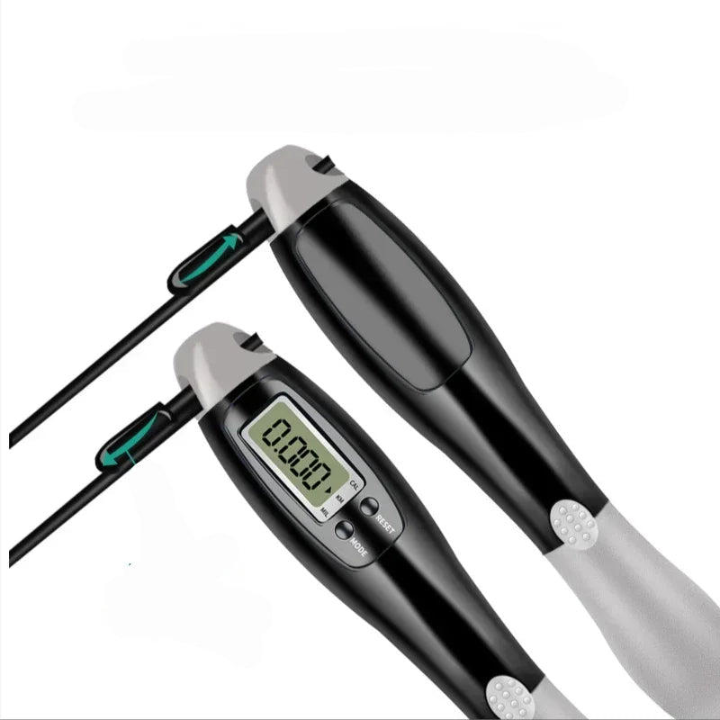 - Dual-Mode Skipping Rope First Strike