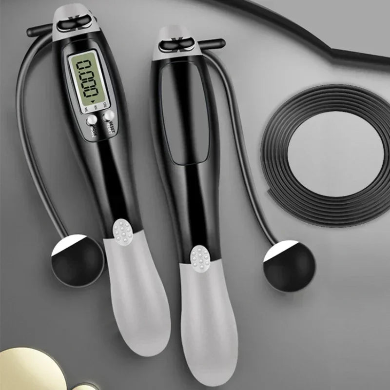 - Dual-Mode Skipping Rope First Strike