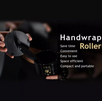 - Boxing Hand Wrap Roller First Strike